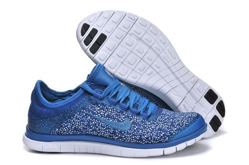 Nike Free 3.0 V6 Mens Shoes Ocean Blue Norway